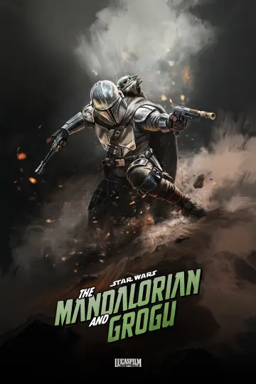 Poster to the movie "The Mandalorian and Grogu" #1528768