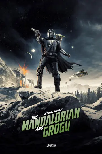 Poster to the movie "The Mandalorian and Grogu" #1528769