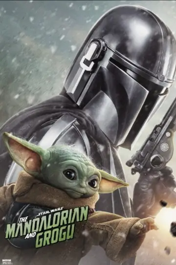 Poster to the movie "The Mandalorian and Grogu" #1575749