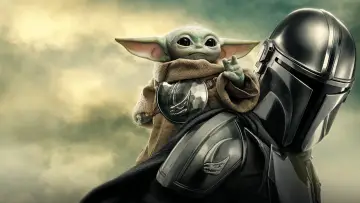 Backdrop to the movie "The Mandalorian and Grogu" #1625948