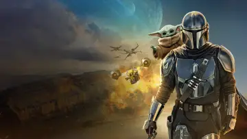 Backdrop to the movie "The Mandalorian and Grogu" #1625949
