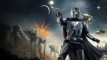 Backdrop to the movie "The Mandalorian and Grogu" #1625950