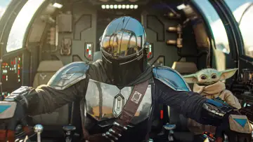 Backdrop to the movie "The Mandalorian and Grogu" #1625951
