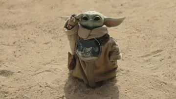 Backdrop to the movie "The Mandalorian and Grogu" #1625952