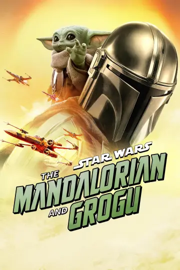 Poster to the movie "The Mandalorian and Grogu" #1625955