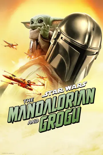 Poster to the movie "The Mandalorian and Grogu" #1625956