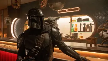 Backdrop to the movie "The Mandalorian and Grogu" #1642133