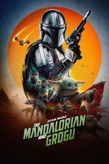 Poster to the movie "The Mandalorian and Grogu" #1642134