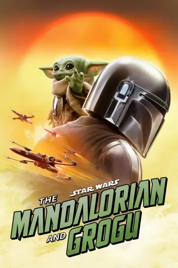 Poster to the movie "The Mandalorian and Grogu" #1642135