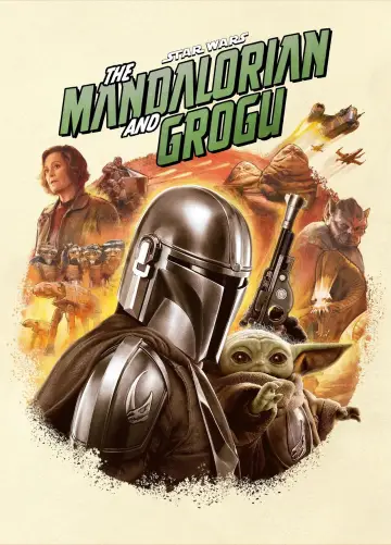 Poster to the movie "The Mandalorian and Grogu" #1642138