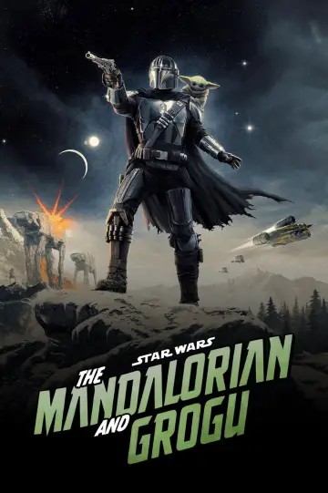 Poster to the movie "The Mandalorian and Grogu" #1642141