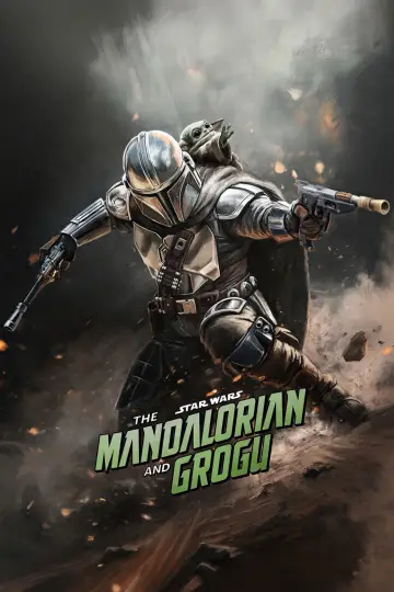 Poster to the movie "The Mandalorian and Grogu" #1642142