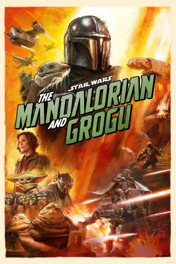 Poster to the movie "The Mandalorian and Grogu" #1642143