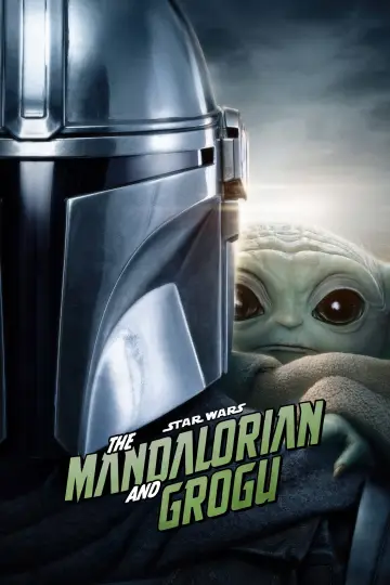 Poster to the movie "The Mandalorian and Grogu" #1642144