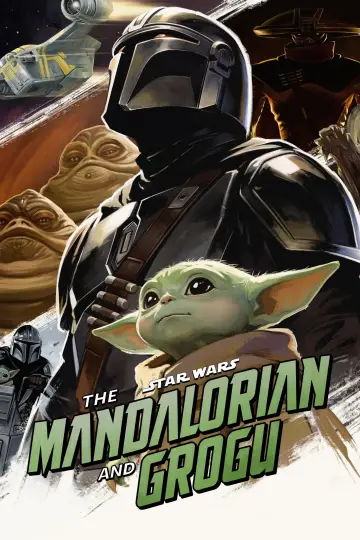 Poster to the movie "The Mandalorian and Grogu" #1642145