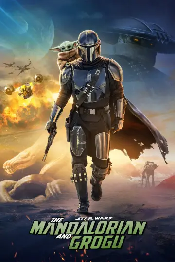 Poster to the movie "The Mandalorian and Grogu" #1642146