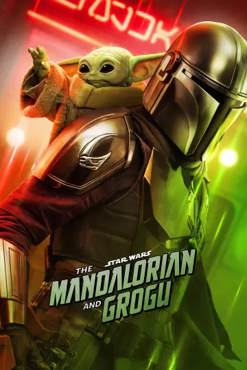 Poster to the movie "The Mandalorian and Grogu" #1642148