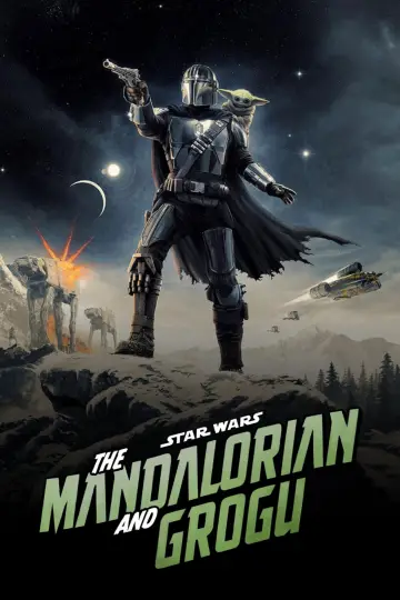 Poster to the movie "The Mandalorian and Grogu" #1642150