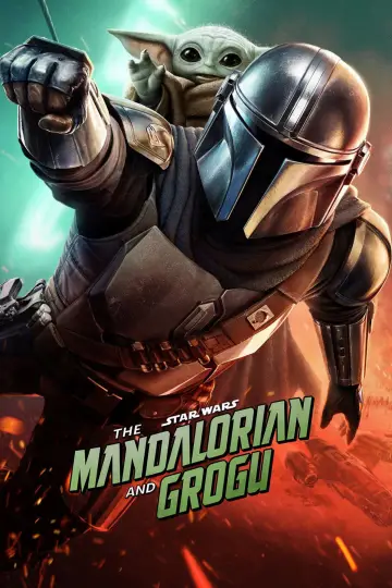Poster to the movie "The Mandalorian and Grogu" #1642151