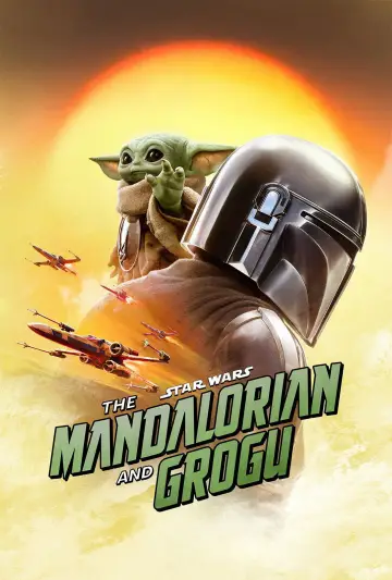 Poster to the movie "The Mandalorian and Grogu" #1642152