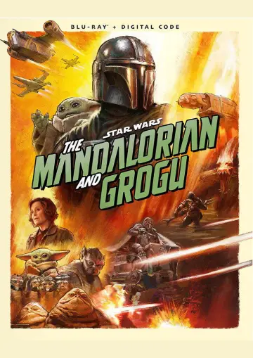 Poster to the movie "The Mandalorian and Grogu" #1642153