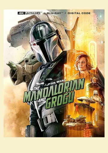Poster to the movie "The Mandalorian and Grogu" #1642154