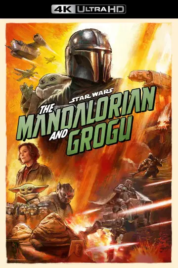 Poster to the movie "The Mandalorian and Grogu" #1642155