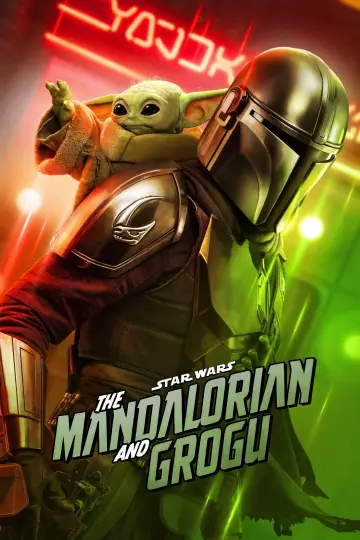 Poster to the movie "The Mandalorian and Grogu" #1642156
