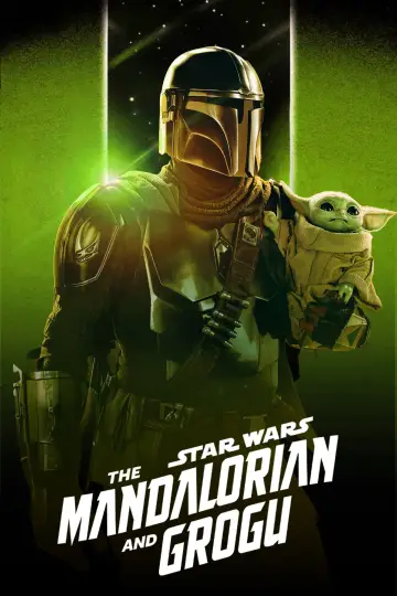 Poster to the movie "The Mandalorian and Grogu" #1796008