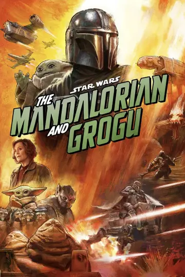 Poster to the movie "The Mandalorian & Grogu" #726078