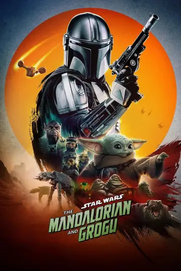 Poster to the movie "The Mandalorian & Grogu" #813452
