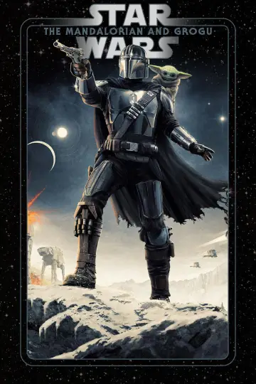 Poster to the movie "The Mandalorian & Grogu" #958501