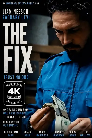 Poster to the movie "The Fix" #1736806