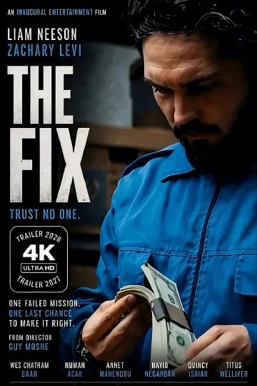 Poster to the movie "The Fix" #1736807