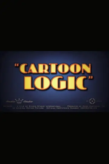 Cartoon Logic Poster