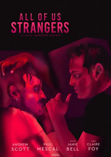 On the Red Carpet Presents: All of Us Strangers Poster