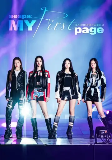 Poster to the movie "aespa: MY First page" #1015807