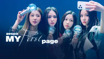 Backdrop to the movie "aespa: MY First Page" #1633629