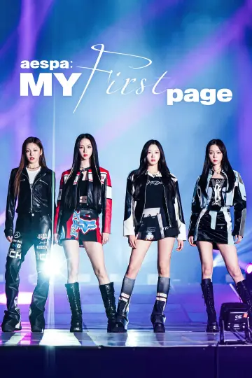 Poster to the movie "aespa: MY First Page" #1633631