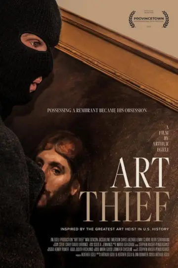 Poster to the movie "Art Thief" #1858692