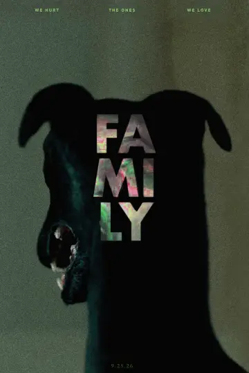 Poster to the movie "Family" #1752096