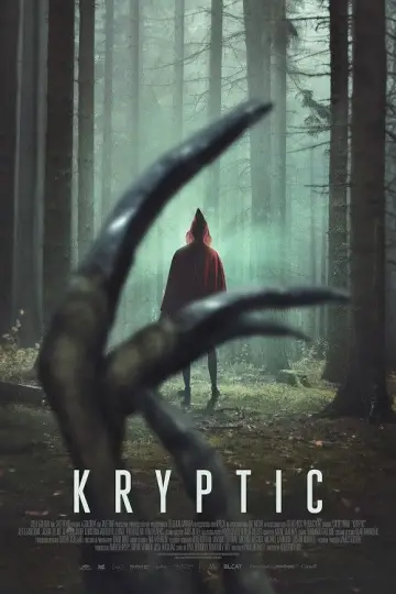 Poster to the movie "Kryptic" #607413