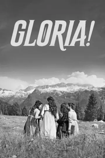 Poster to the movie "Gloria!" #1070560