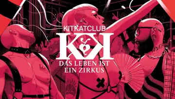 KitKatClub: Kinks of Berlin Poster