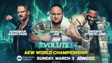 Backdrop to the movie "AEW Revolution 2024" #410218