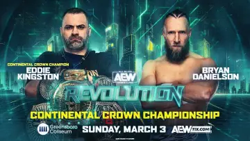 Backdrop to the movie "AEW Revolution 2024" #410220