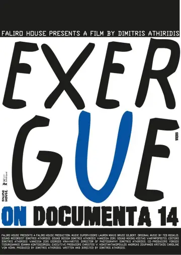 Poster to the movie "exergue – on documenta 14" #757212