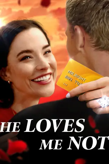 Poster to the movie "He Loves Me Not" #1192538