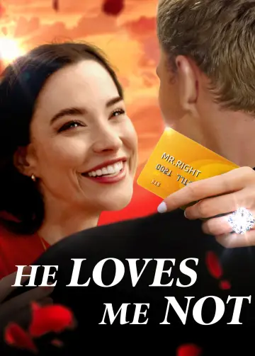 Poster to the movie "He Loves Me Not" #1192539