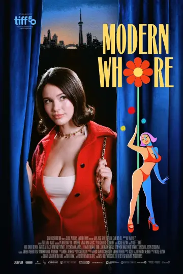 Poster to the movie "Modern Whore" #1210700